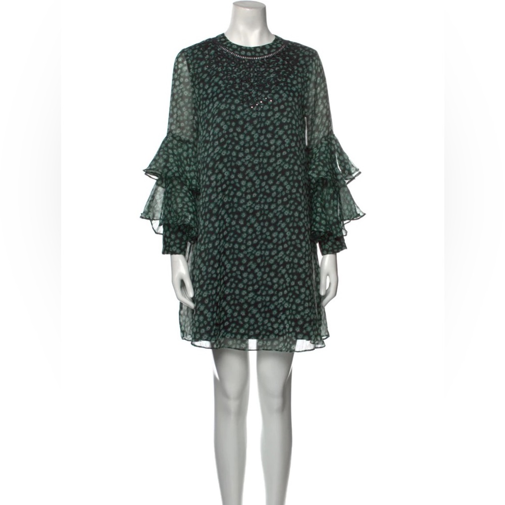 Ranna Gill Ruffle Mini Dress